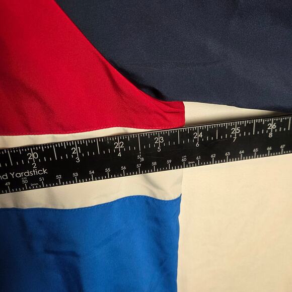 Adidas Skateboarding Climaproof Windbreaker Jacket L Blue Red White 2014 - Picture 13 of 14